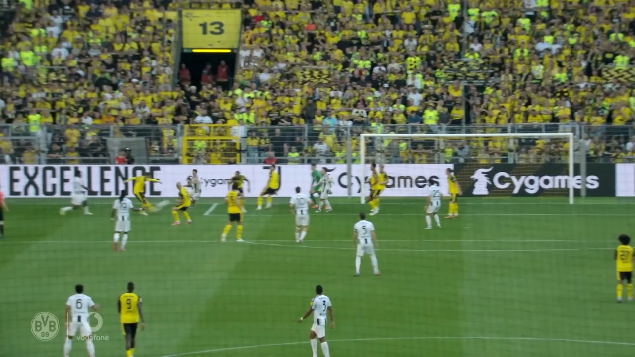 Borussia Dortmund encerra pré-temporada contra a Juventus