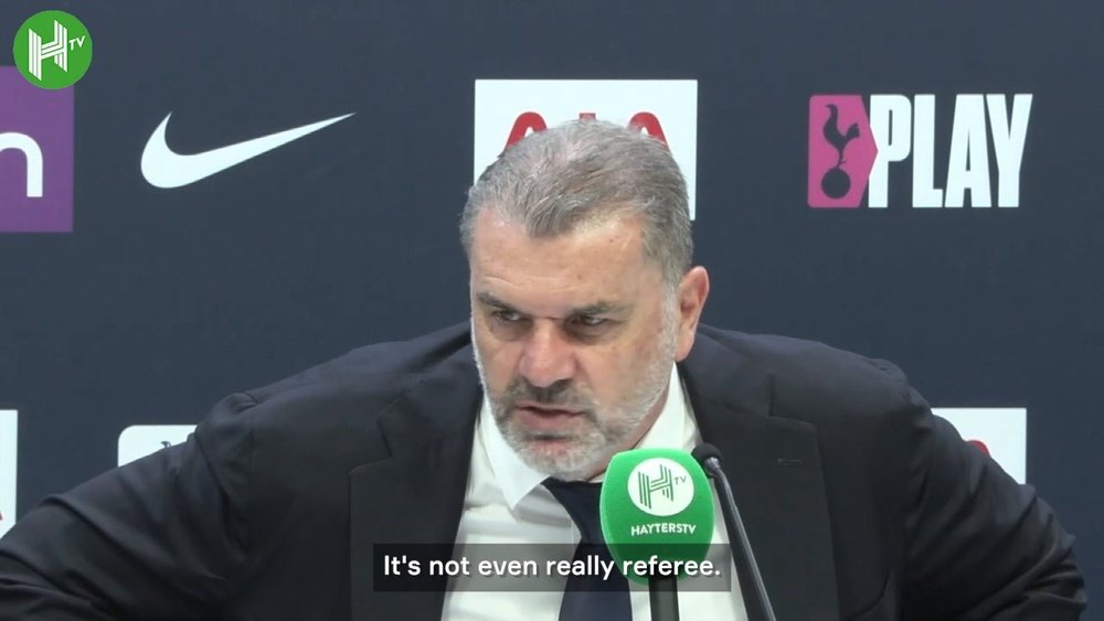 Postecoglou admitted he doesn't celebrate goals any more. DUGOUT