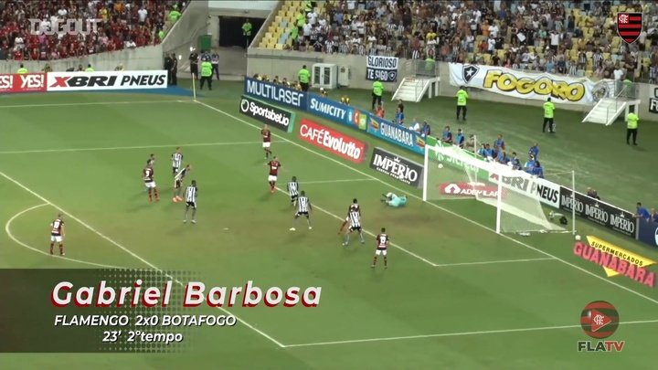 VIDEO: la 'top 10' di Gabigol, da flop dell'Inter a eroe in Brasile