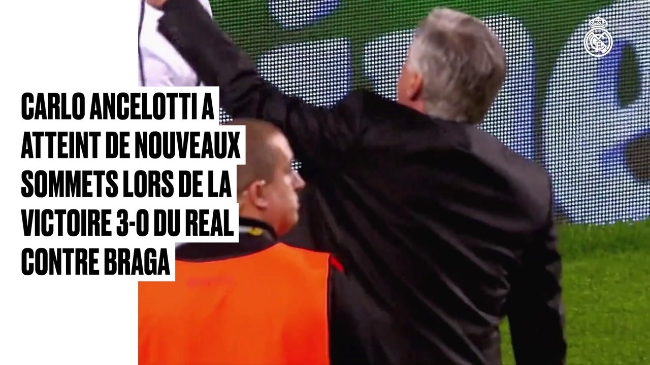 Le record dingue d’Ancelotti en C1. Dugout