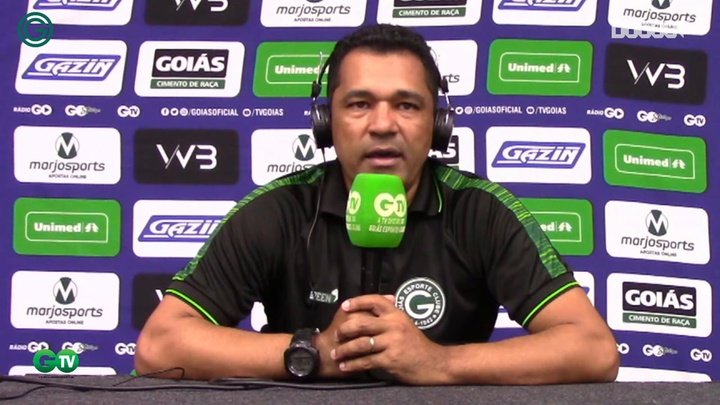 VÍDEO: Técnico do Goiás fala em 