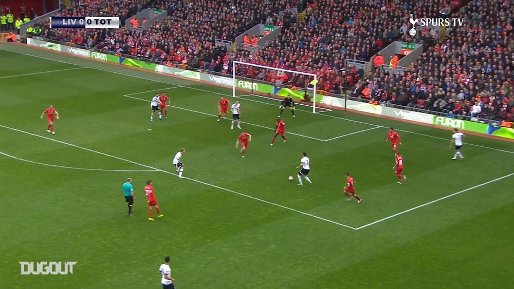 Kane scored for Tottenham. DUGOUT