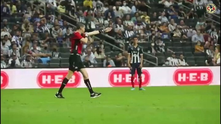 VÍDEO: el gol de Fidalgo ante Monterrey
