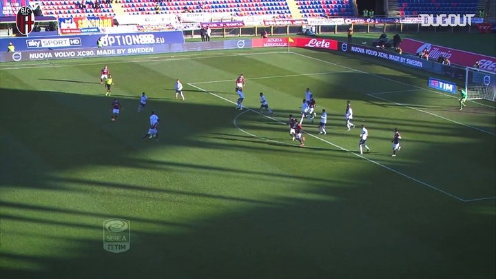 VIDEO: Bologna's last home goals v Lazio