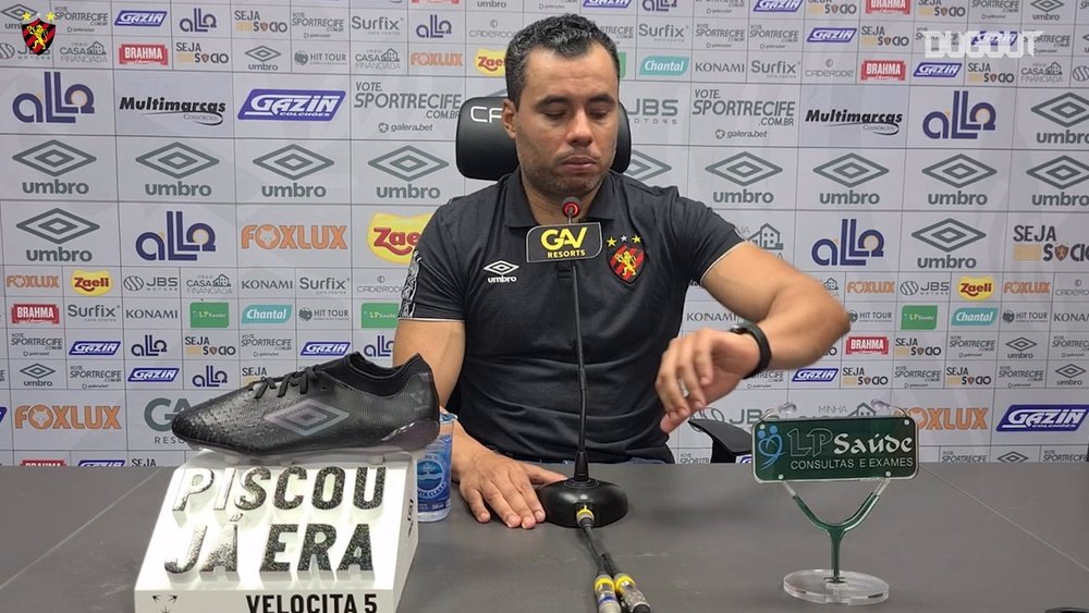Técnico do Sport falou após vitória sobre o Bahia. DUGOUT