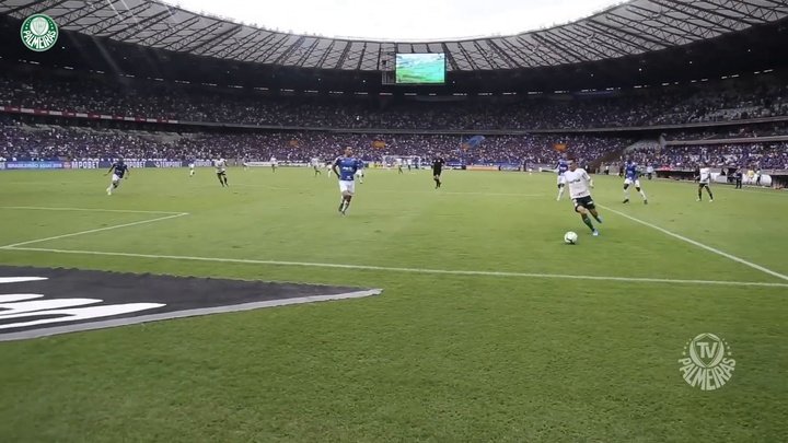 VIDEO: Raphael Veiga's top five Palmeiras assists