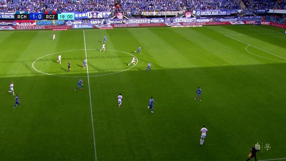 Match fou avec huit buts en ligue polonaise. Dugout