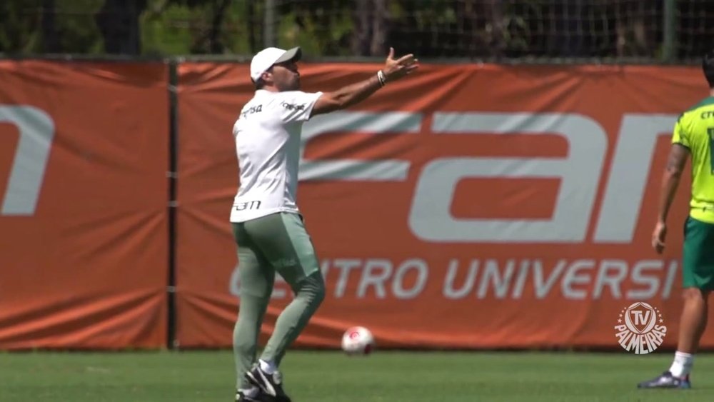 Palmeiras entra na reta final da preparação para estreia em 2022. DUGOUT