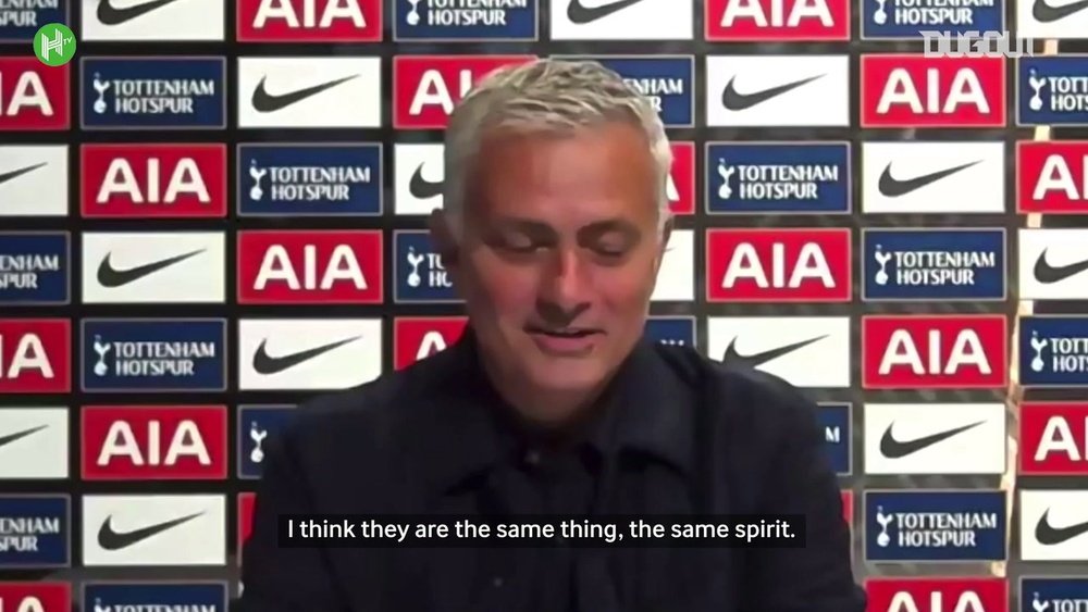 VIDEO: Mourinho pleased Lloris, Son showed fighting spirit. DUGOUT
