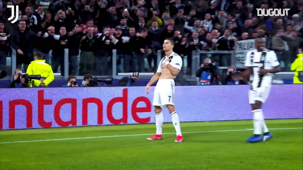 Gols icônicos de Cristiano Ronaldo no Campeonato Italiano. DUGOUT
