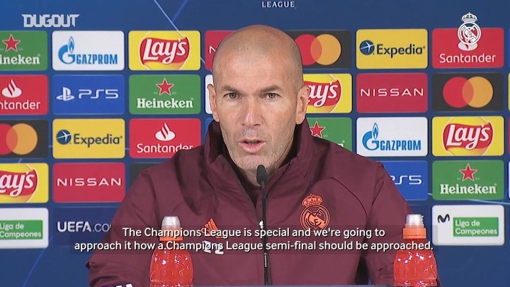 VIDEO: 'We have to put in two very good performances - Zidane