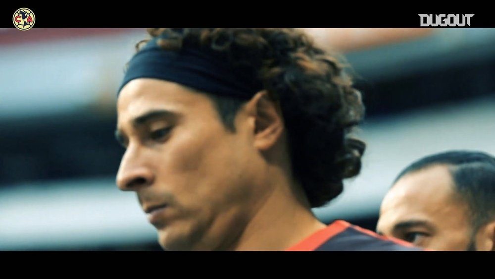 VÍDEO: la goles del América ante Tigres, desde dentro. DUGOUT
