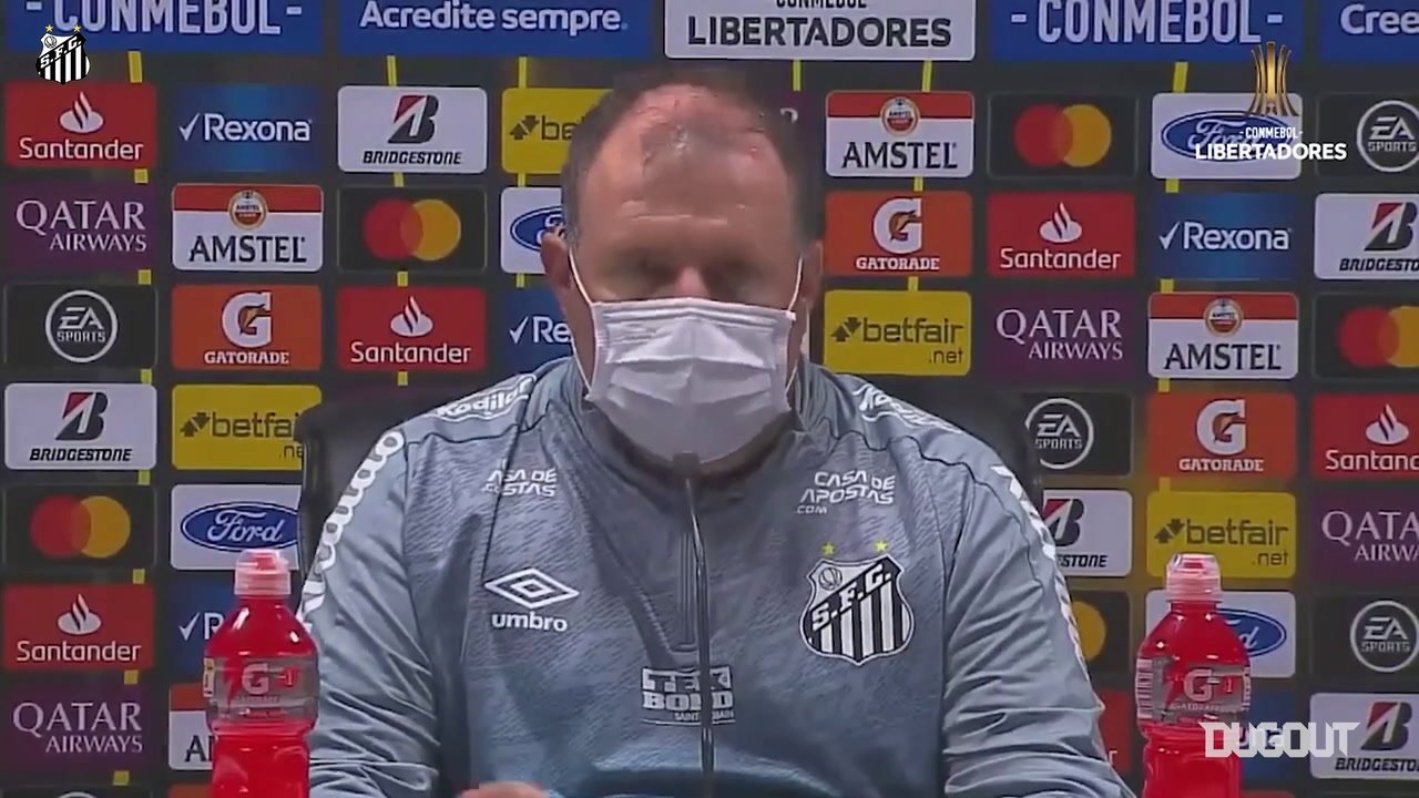Santos e LDU voltam a se enfrentar na próxima terça-feira. DUGOUT