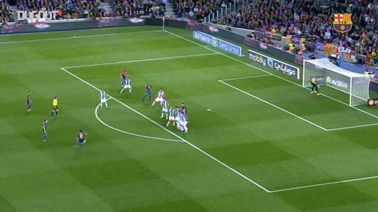 VIDEO: Leo Messi surpasses Pele's record