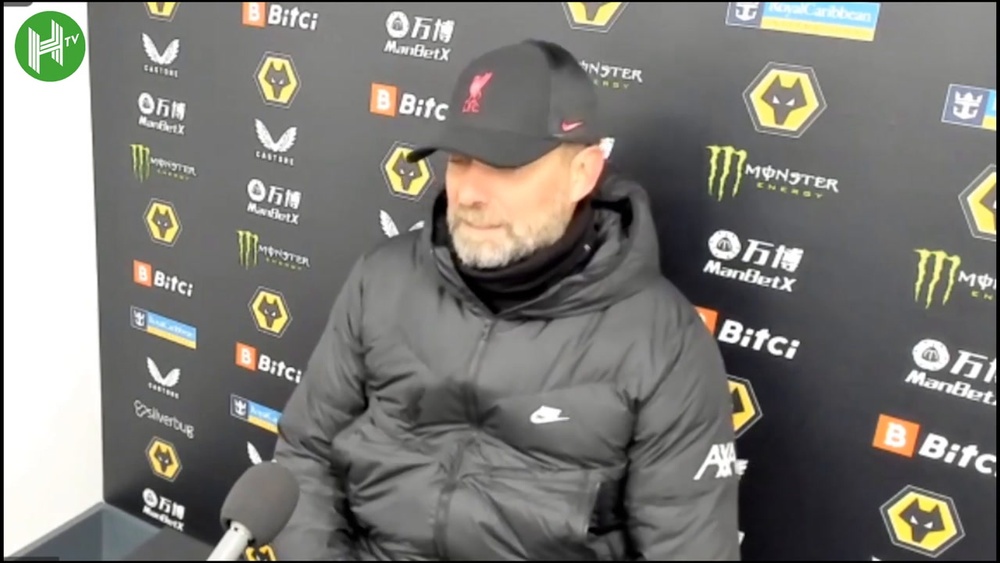 Jurgen Klopp says Liverpool's win was fully deserved. DUGOUT