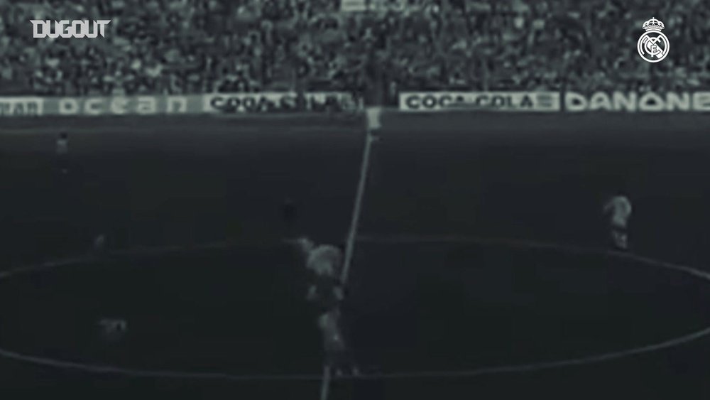 VIDEO: Real Madrid title during the 74-75 season. DUGOUT
