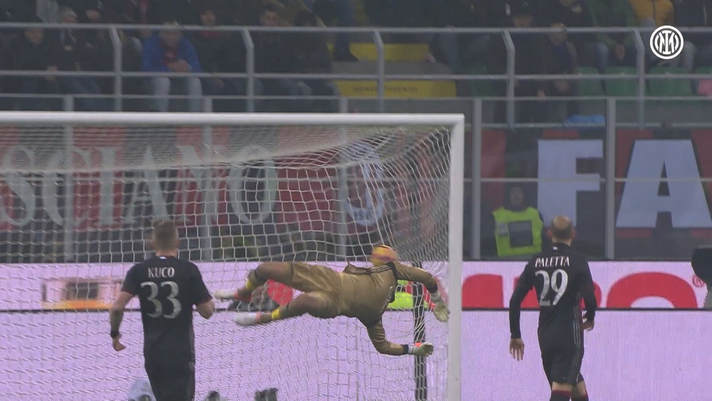 Gli ultimi gol fuori casa dell'Inter contro il Milan. Dugout