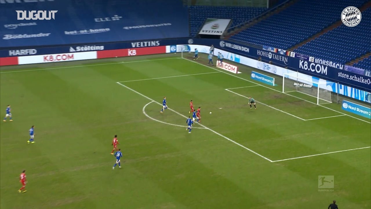 VIDEO: Joshua Kimmich's three assists vs Schalke