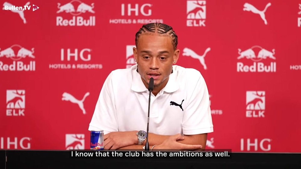 Xavi Simons will play for Leipzig next season. DUGOUT