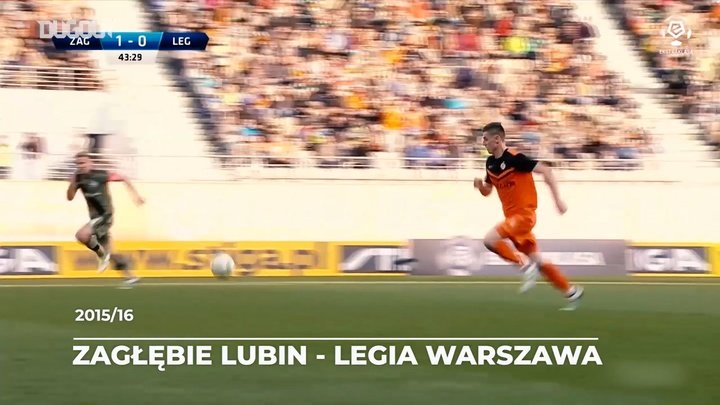 VIDEO: quando Piatek incantava con i suoi goal in Polonia