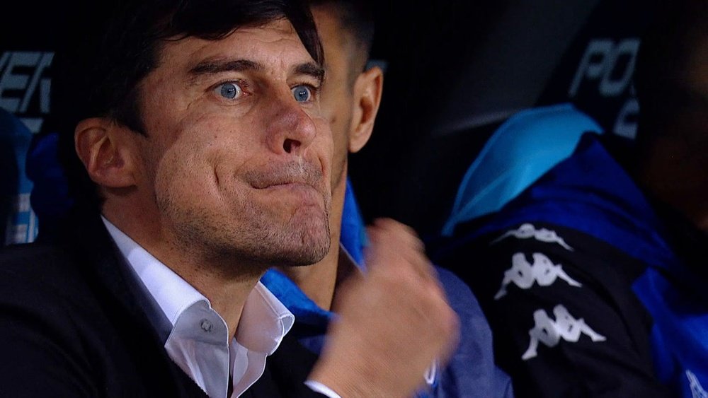 Racing 2-0 Vélez Sarsfield. DUGOUT