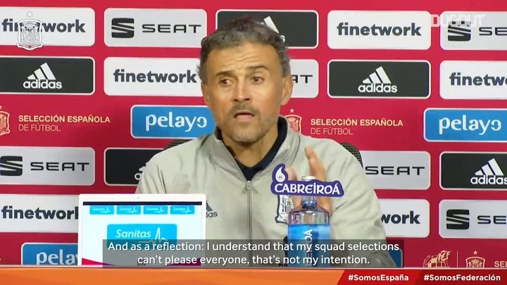 VIDEO: Luis Enrique: ‘I don’t intend to please everybody’