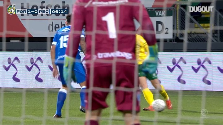 VIDEO: Fortuna Sittard's goals from November 2020