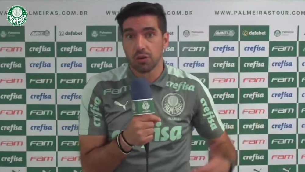 Abel Ferreira elogia Rony após atuação como lateral. DUGOUT
