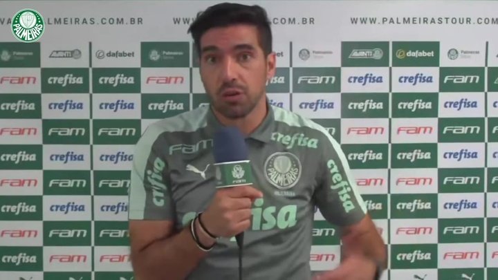 VÍDEO: Abel Ferreira elogia Rony após atuação como lateral