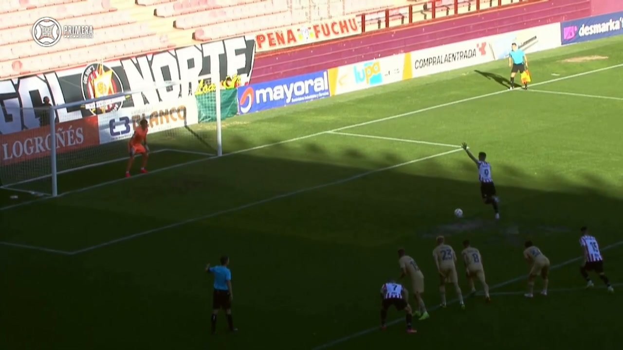 VIDEO: SD Logrones thrash Barcelona Atletic