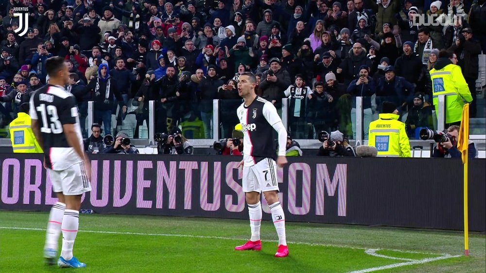 I migliori sette goal di Ronaldo con la Juventus. Dugout