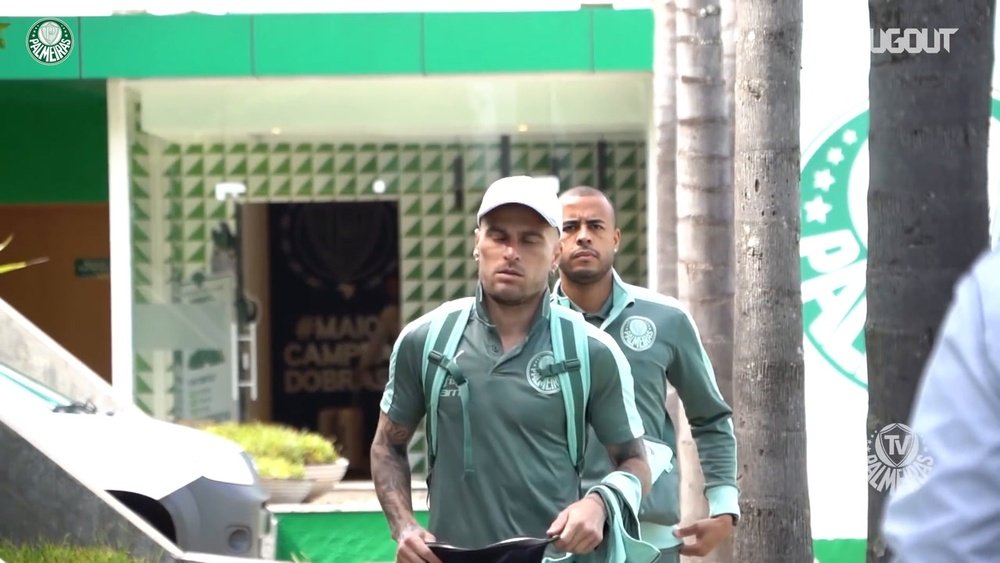 el viaje de Palmeiras a Ecuador para su siguiente cita de la Libertadores
