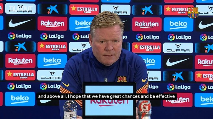 VIDEO: 'There aren't easy matches' - Koeman