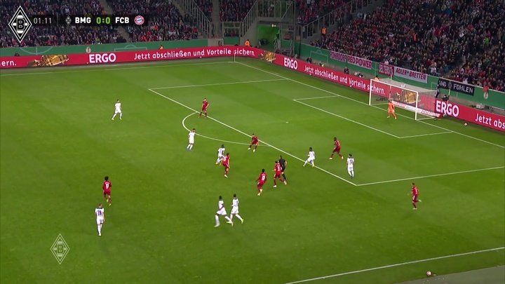 VIDÉO : Résumé Mönchengladbach 5-0 Bayern Munich