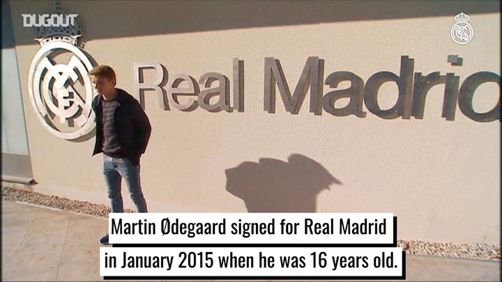 VIDEO: Martin Ødegaard journey with Real Madrid