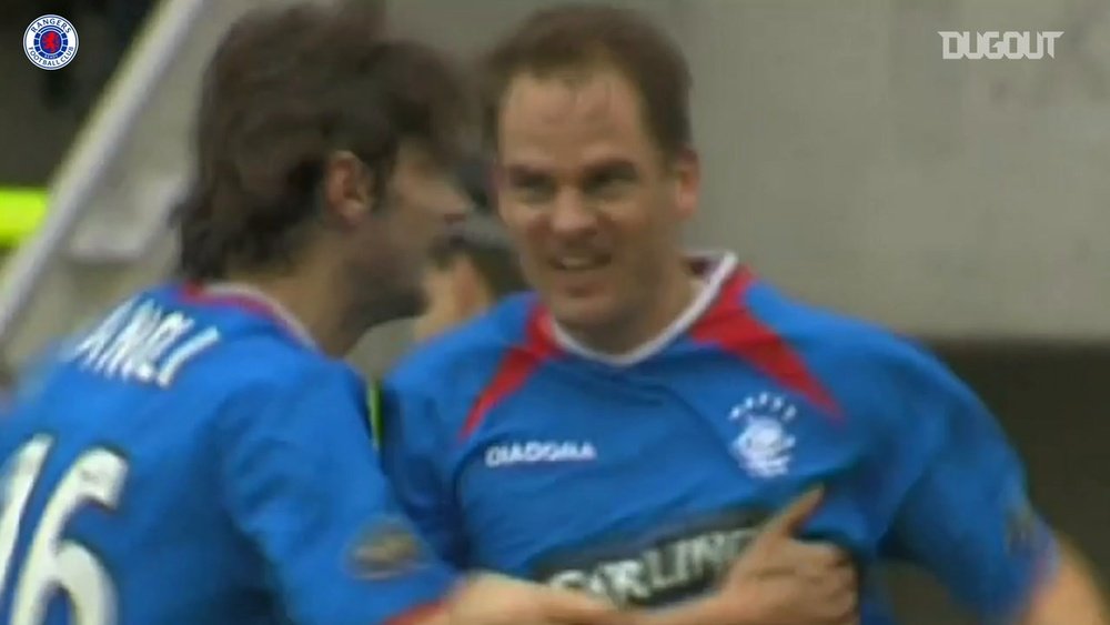 The best of the De Boer brothers at Rangers. DUGOUT