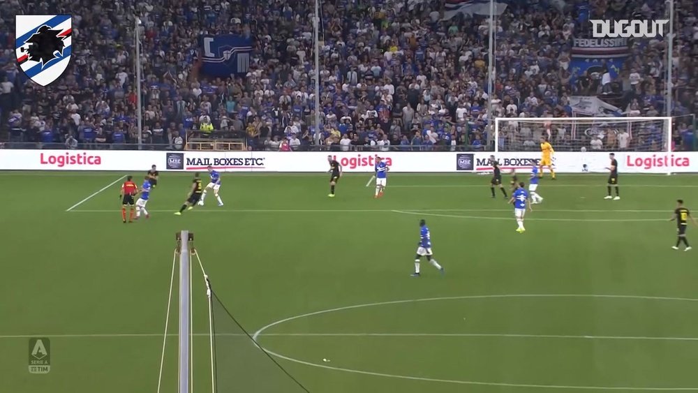 Sampdoria beat Inter Milan 2-1 on Epiphany. DUGOUT
