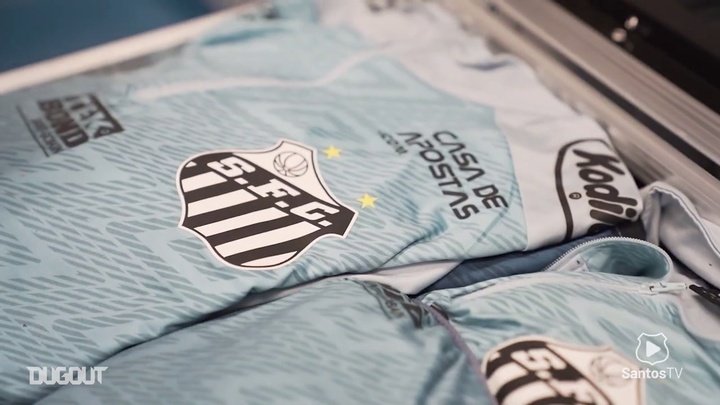 VIDEO: Behind the scenes as Santos get dramatic draw at Gremio