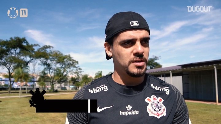 VÍDEO: Fagner fala sobre retorno após Covid e marca de 400 jogos pelo Corinthians