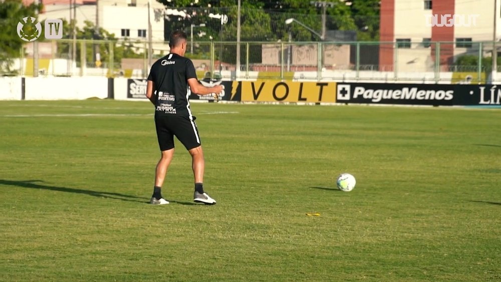 Mancini explica viagem antecipada do Corinthians para o Ceará. DUGOUT