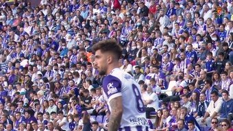 VIDEO: Superb atmosphere and promotion hopes at Real Valladolid