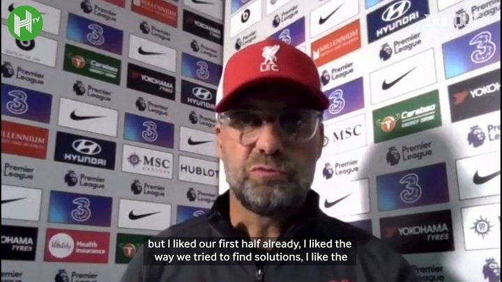 VIDEO: Klopp: 'Thiago the perfect player to bring on in that situation'