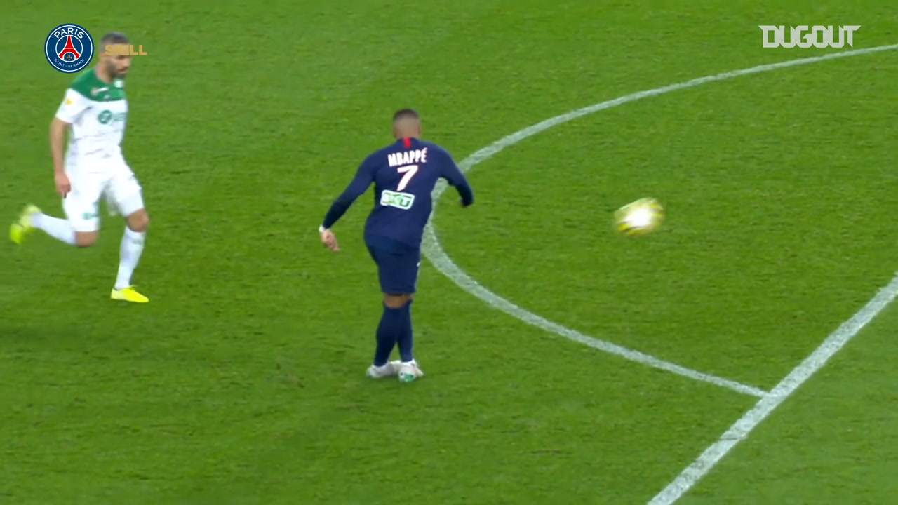 VIDEO: Kylian Mbappé's best skills