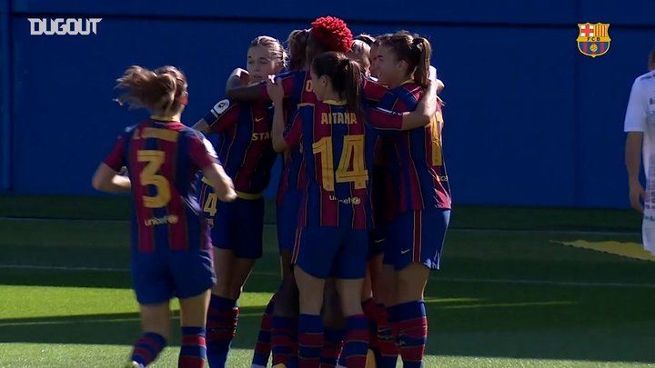 VIDEO: Highlights as Barça Women 6-0 Logroño