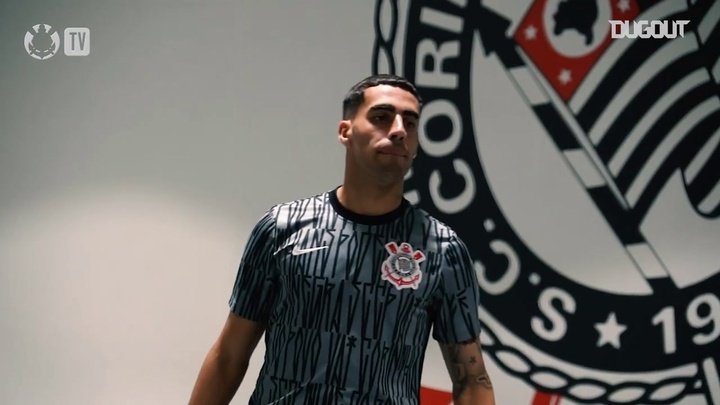 VÍDEO: Gabriel projeta clássico e relembra gol especial contra o São Paulo