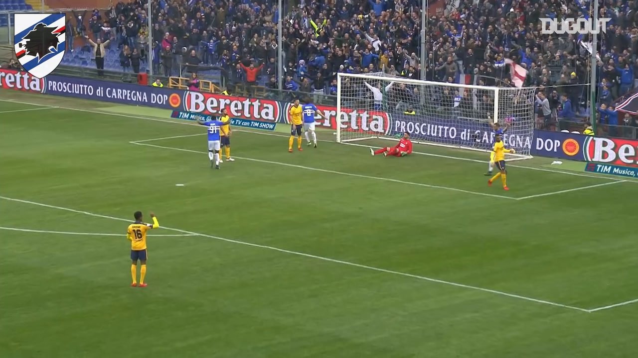 VIDEO: Sampdoria's best home goals v Verona