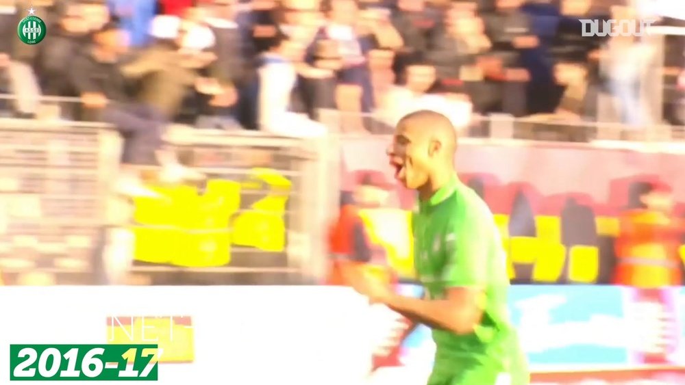 Saint-Etienne's top five goals vs Montpellier. DUGOUT