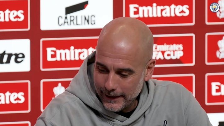 VIDEO: Guardiola gives update on the fitness of Haaland, De Bruyne and Doku