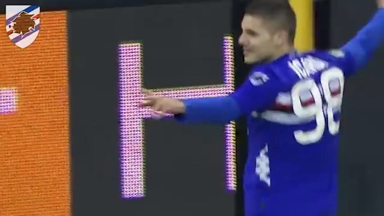 VÍDEO: el gran doblete de Icardi contra la Juventus