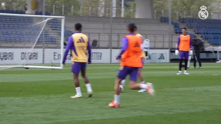 VIDEO: Real Madrid internationals are back in training